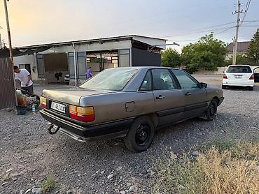 e klass: Audi 100: 1987 г., 2.3 л, Газ, Седан — 3