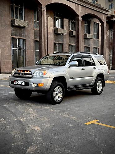 Toyota: Toyota 4Runner: 2005 г., 4 л, Автомат, Бензин, Внедорожник — 2