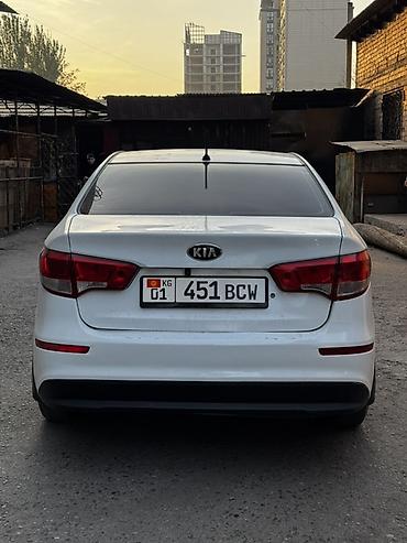 купить киа рио: Kia Rio: 2016 г., 1.4 л, Механика, Бензин, Седан — 2