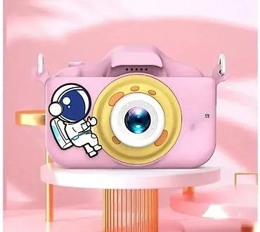 deciji biciklo: Astronaut fotoaparatsa igricama i filterima za devojčice. astronaut — 1