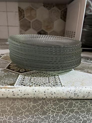 Наборы посуды: Набор тарелок (2 вида) - Глубокие белые тарелки, классическая форма — 3