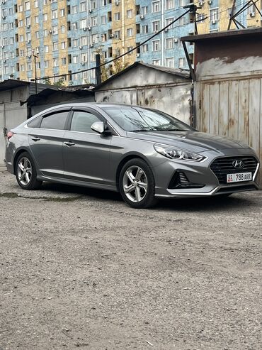 старекс авто: Hyundai Sonata: 2017 г., 2 л, Автомат, Газ, Седан