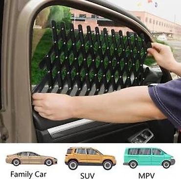 Oprema za kućne ljubimce: Proširiva rešetka za prozor automobila – ventilaciona zaštita za kućne — 15