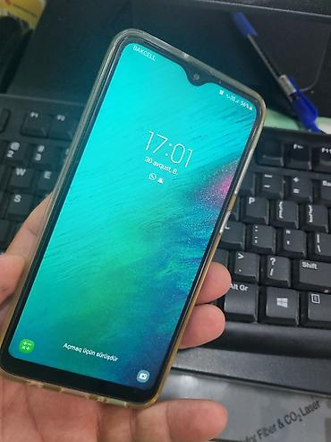 ipad qiymeti: Samsung Galaxy A10, 32 GB, rəng - Göy, Sensor — 3