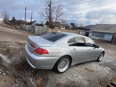 BMW: BMW 7 series: 2002 г., 4.4 л, Автомат, Бензин, Седан — 5