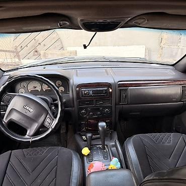 grand cherokee: Jeep Grand Cherokee: 2001 г., 4.7 л, Автомат, Бензин, Внедорожник — 8