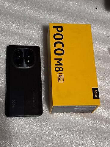 Poco: Poco M8, Новый, 256 ГБ, цвет - Черный, 2 SIM — 2