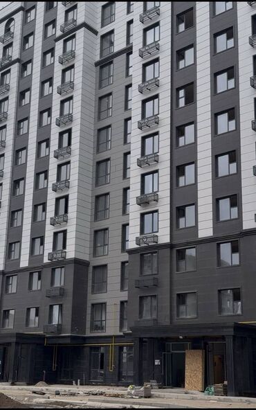 жк ривьера: 2 бөлмө, 77 кв. м, Элитка, 7 кабат, Евроремонт