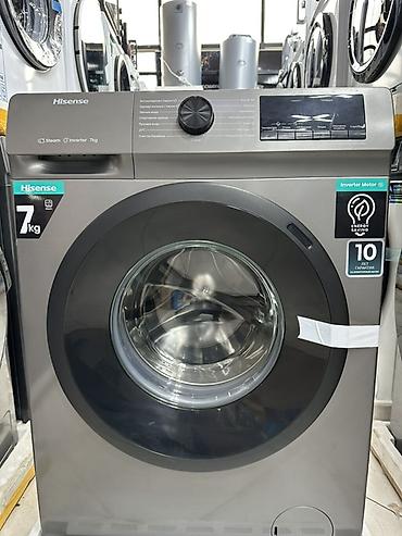 Стиральные машины автомат: HISENSE 7кг 🔥СУПЕР АКЦИЯ 🔥 В честь открытия нашего магазина 😊 — 2