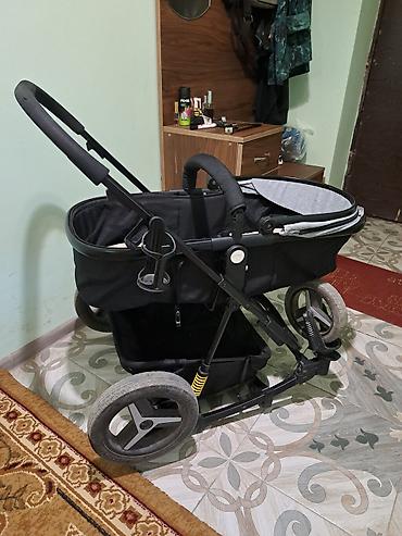 interaktiv oyuncaq itlər: Uşaq arabası – 3-in‑1 hem tekerleri qalxir besik kimi — 2
