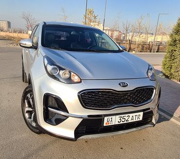 Kia: Kia Sportage: 2018 г., 2 л, Автомат, Дизель, Кроссовер — 1