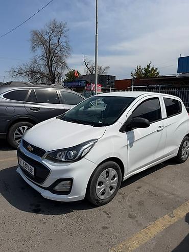 spark 2018: Chevrolet Spark: 2018 г., Автомат, Бензин, Хэтчбэк — 1