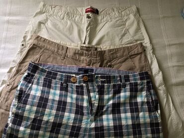 Shorts: Shorts 0101 Brand, XL (EU 42), color - Burgundy