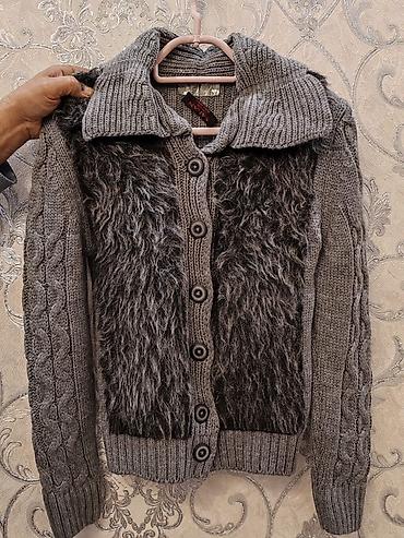 dior jaket: Qadın trikotaj kardiqanları – 2 model Turkıye ıstehsalı 1) Boz — 1