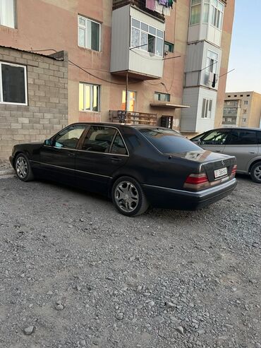 мерседес 2524: Mercedes-Benz S-Class: 1997 г., 5 л, Автомат, Бензин, Седан