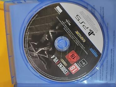 Видеоигры: Resident Evil 4: Gold Edition — диск для PlayStation 5. - Платформа — 2