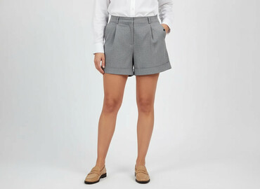 Szorty: H&M, Szorty damskie, rozmiar 2XL
