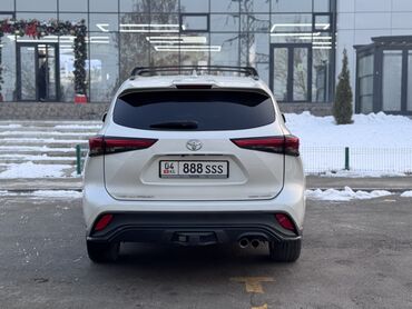 Toyota: Toyota Highlander: 2021 г., 3.5 л, Автомат, Бензин, Кроссовер — 7