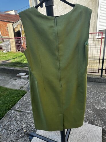 pantalone 42: XL (EU 42), Jednobojni, bоја - Zelena