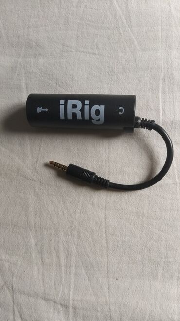 петличные микрофоны: 🎸 Продаю iRig 1 — новый! Оригинальный аудиоинтерфейс для гитары от IK