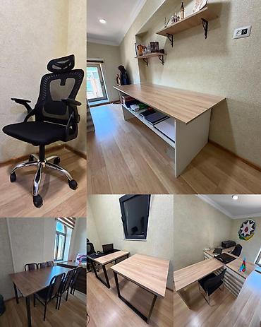 1ci stol müdür stolu 300m 2 ci stol 2x80 100m 3cü stol dəmirnən olan