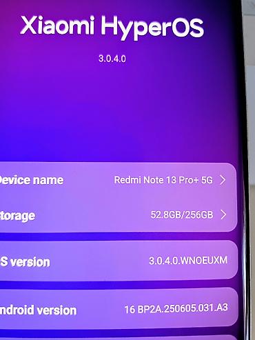 Xiaomi: Xiaomi Redmi Note 13 Pro+ Vrhunski telefon,malo korišćen u odličnom — 4