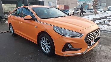 Аренда авто под такси: Сдаю Hyundai Sonata под такси, Долгосрочно, | Залог — 7
