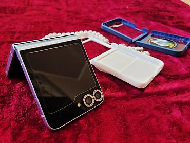 philips xenium: 📱 Samsung Galaxy Z Flip6 — 256 GB САТЫЛАТ! 💙 🔵 Түсү: көк 💾 Эс тутуму — 4
