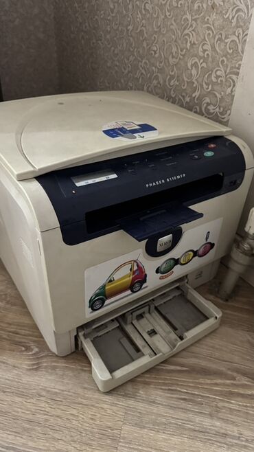 цветной сканер принтер: Цветное МФУ Xerox Phaser 6110MFP - Функции: печать, копирование