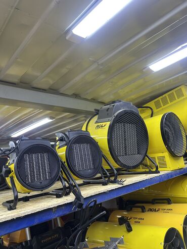 Тепловые пушки: Тепловая пушка Электрическая — 5