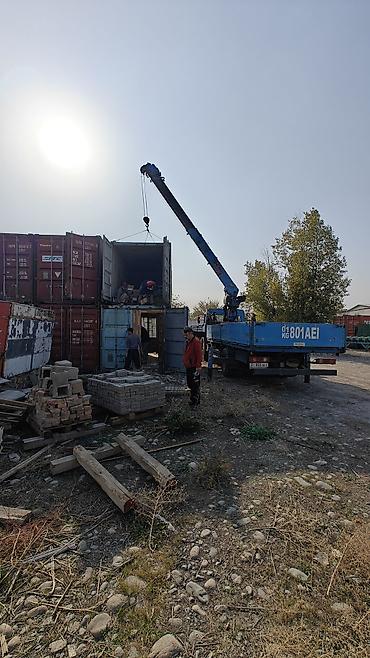цена манипулятор: Стрела 20 м, 7 т, Борт 8000 кг — 9