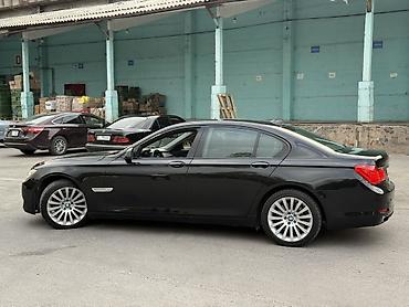 bmw 2002: BMW 7 series: 2009 г., 4.4 л, Робот, Бензин, Седан — 4
