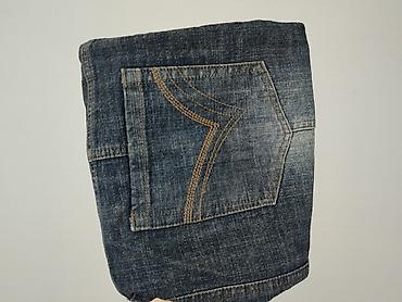 jeans bhs: Niebieski Księżyc, Spódnica damska, rozmiar M — 5