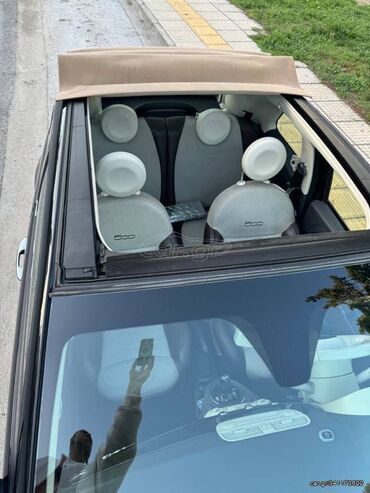 Fiat: Fiat 500: 0.9 l. | 2011 έ. 136000 km. Χάτσμπακ — 11