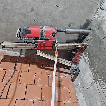 Beton işləri: Beton kəsmə xidməti – divar, döşəmə və bünövrələrdə dəqiq kəsim - — 24
