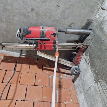 Beton işləri: Karotla istənilən qalinliqda və ligerlərin qapi pencərə yerlərinin — 4