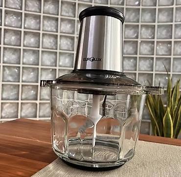 блендер 3 в 1: Doğrayıcı blender “Eurolux EU-FC2539LSB” ✔️Ən ucuz qiymət bizdədir! — 1
