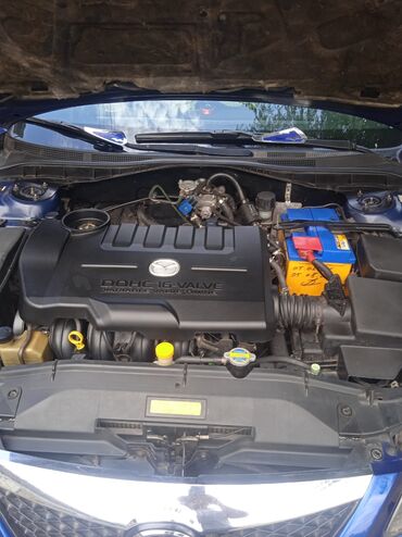 трамблёр мазда 626: Mazda 6: 2002 г., 2.3 л, Механика, Газ, Седан