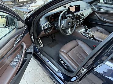 leopard 3: BMW 5 series: 2020 г., 2 л, Автомат, Бензин, Седан — 8