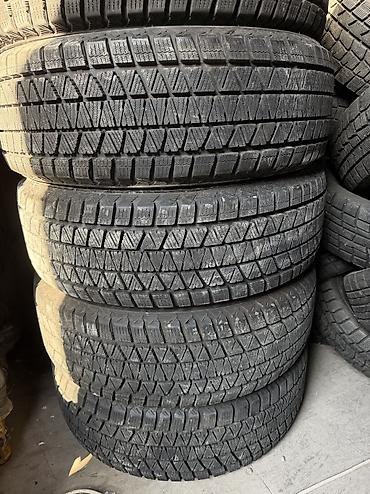 18 r: Шины 235 / 60 / R 18, Зима, Б/у, Комплект, Япония, Bridgestone — 1