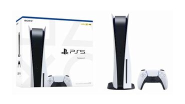 PS5 (Sony PlayStation 5): Play station 5 yeni