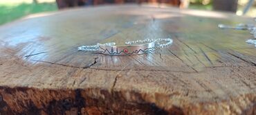 Narukvice: Čvrsta narukvica, Handmade, Materijal: Srebro — 7