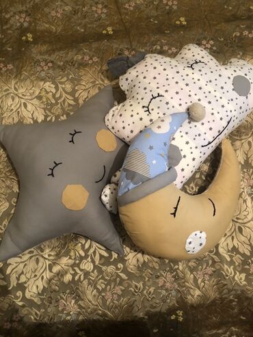 Balışlar, yastıqlar: Dekorativ Yeni Sadə Pambıq Yastıq, Ünvandan götürmə — 1