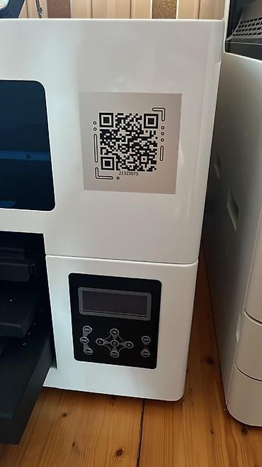 vatman kağızı olcusu: Tekstil və suvenir çapı üçün istilik pressi + rəqəmsal printer dəsti — 6