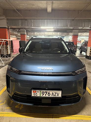 ion i60: Электромобиль AION (кроссовер)запас зода 530км - Кузов: 5‑дверный — 2