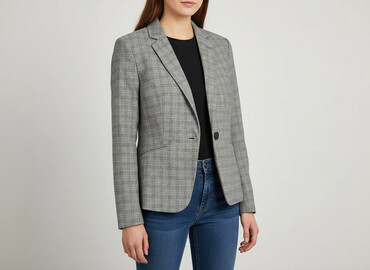lindex ubrania: H&M, Marynarka damska, rozmiar M