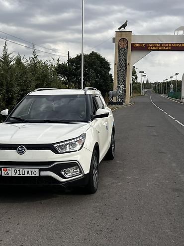 Ssangyong: Ssangyong Tivoli: 2019 г., 1.6 л, Дизель, Кроссовер — 2
