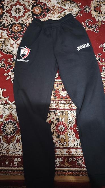 joma sumka: Qəbələ FK loqolu Joma idman şalvarı - Rəng: qara - Brend: Joma (sağda — 1