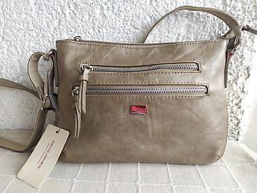 DAVID JONES Crossbody Tašna - Zlatno Bež * Novo! Original "David