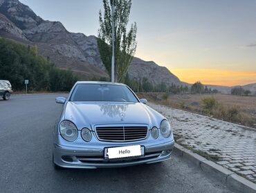 меняю дом на авто: Mercedes-Benz E-Class: 2003 г., 3.2 л, Типтроник, Бензин, Седан